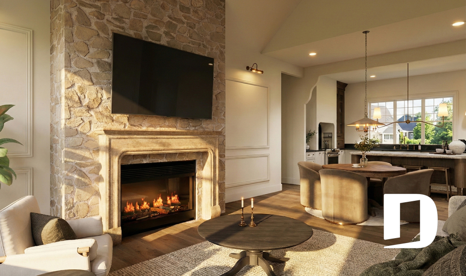 Photo Living room - Boston 2