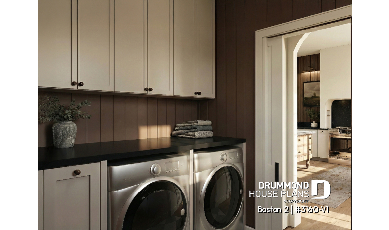 Photo Utility room/laundry room - Boston 2