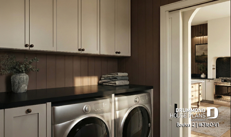 Photo Utility room/laundry room - Boston 2