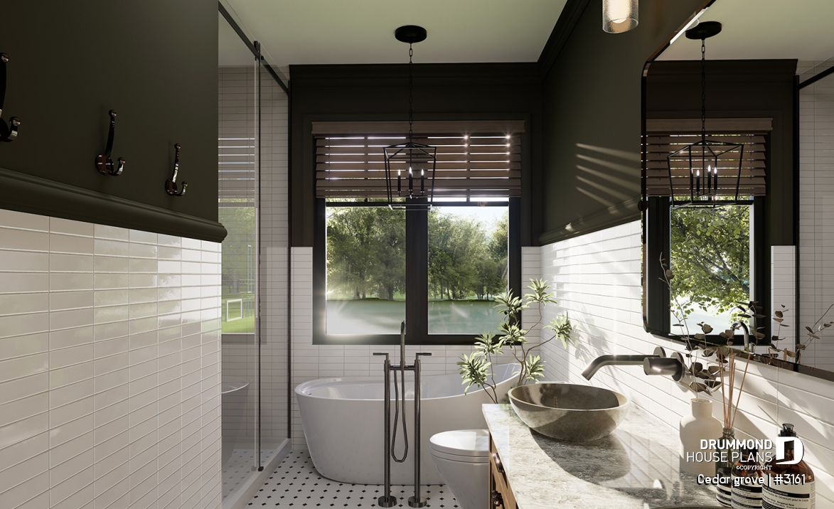 interior view - Cedar grove