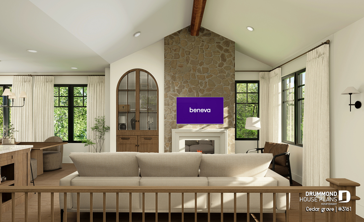 interior view - Cedar grove