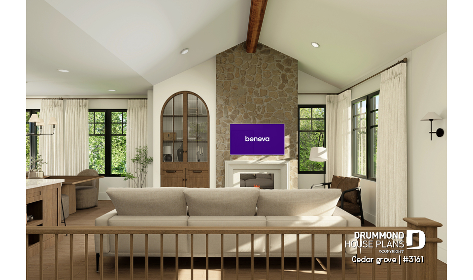 interior view - Cedar grove