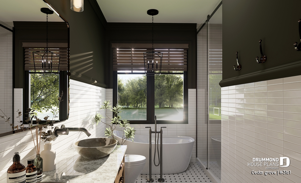 interior view - Cedar grove