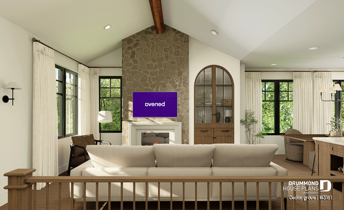 interior view - Cedar grove
