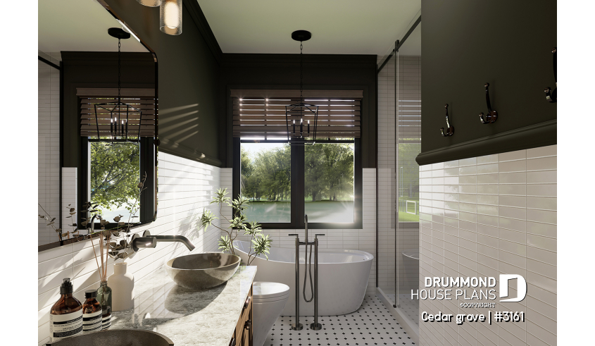 interior view - Cedar grove
