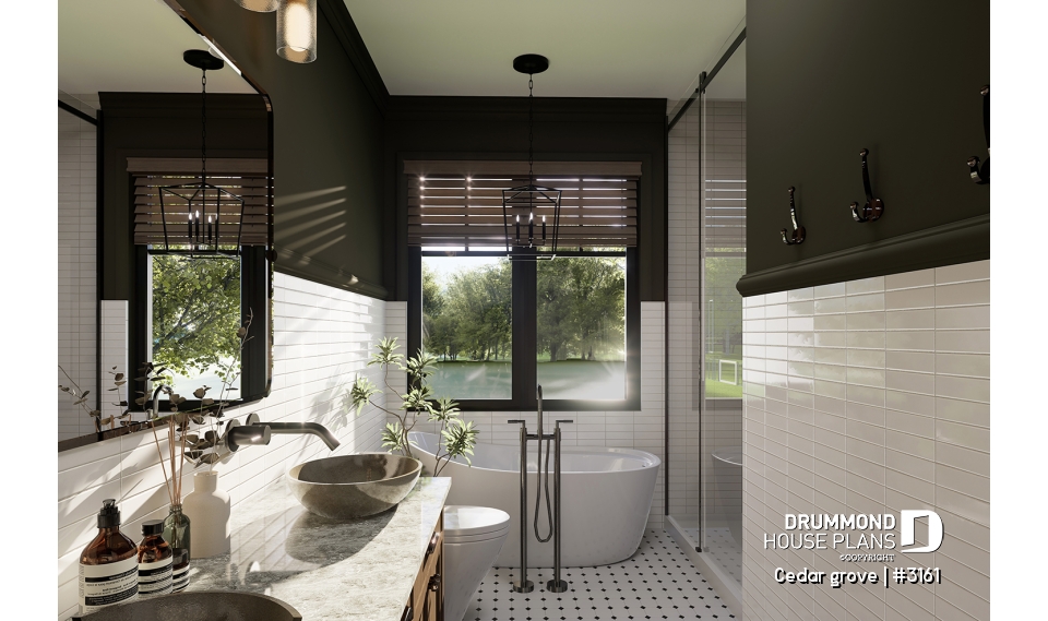 interior view - Cedar grove