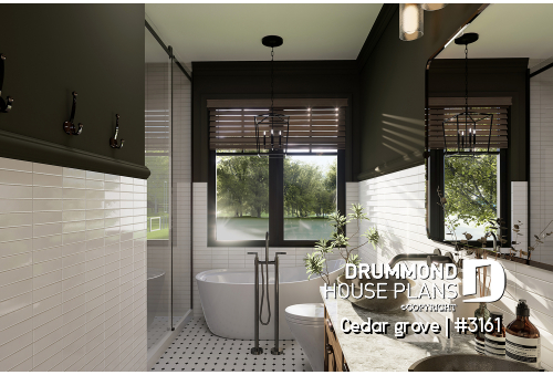 Photo Bathroom - Cedar grove