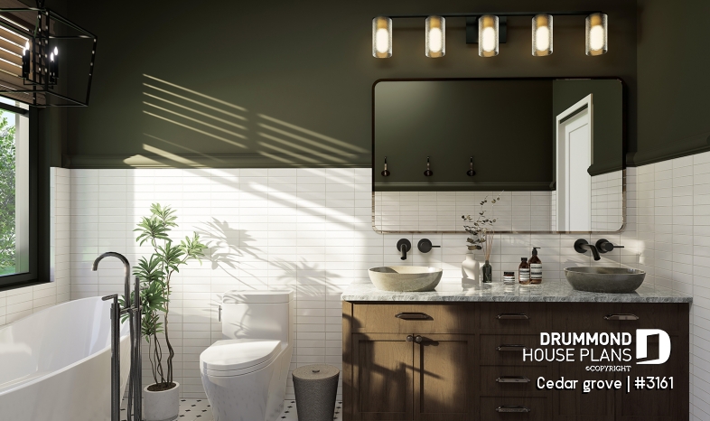 Photo Bathroom - Cedar grove