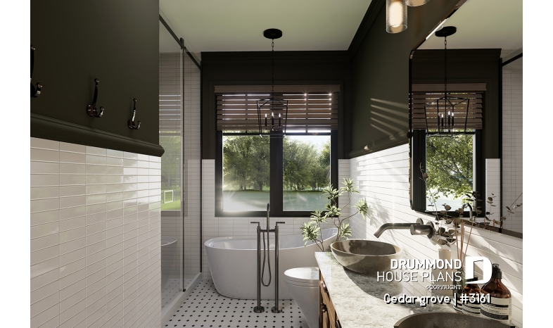 Photo Bathroom - Cedar grove