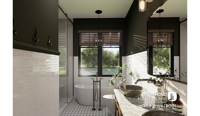 Photo Bathroom - Cedar grove
