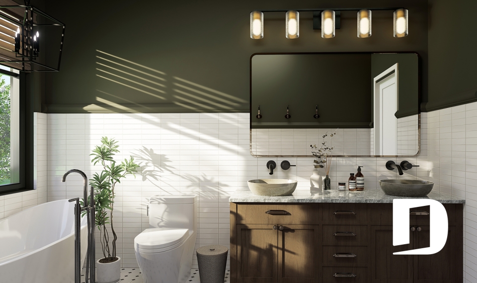 Photo Bathroom - Cedar grove