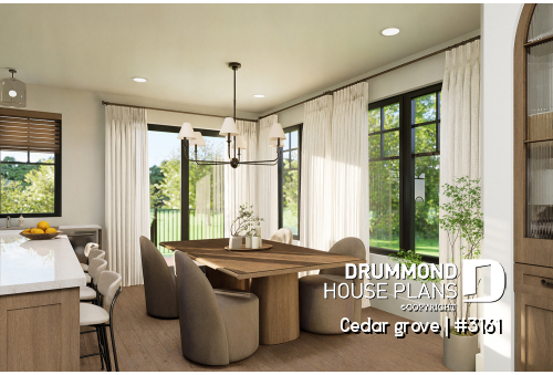 Photo Dining room - Cedar grove