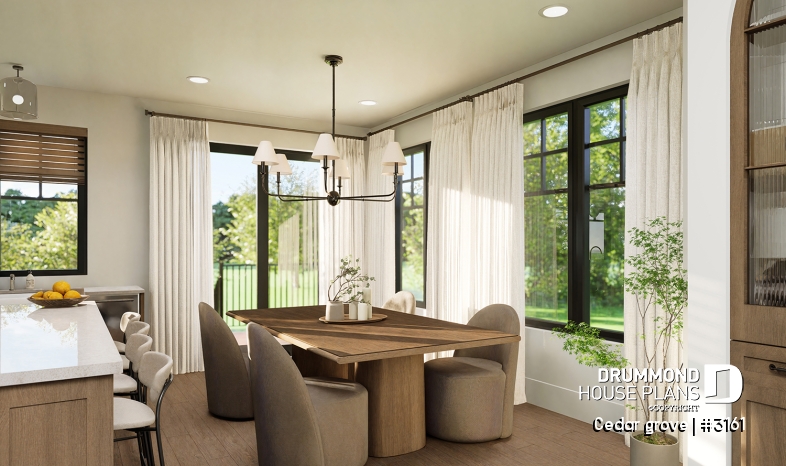 Photo Dining room - Cedar grove