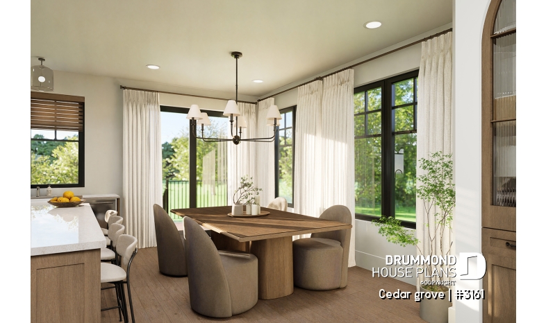 Photo Dining room - Cedar grove