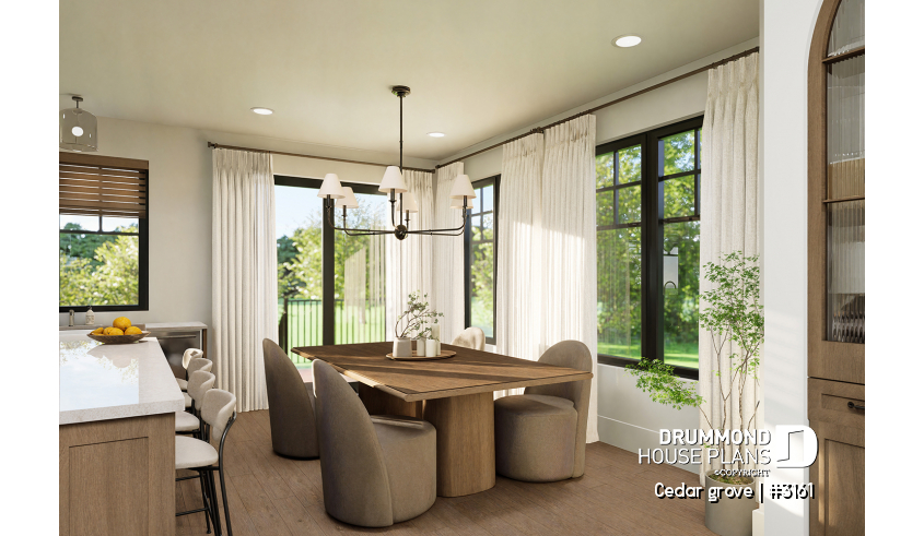 Photo Dining room - Cedar grove