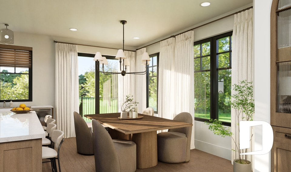 Photo Dining room - Cedar grove