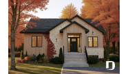 Photo thumbnail front - Plan 3161