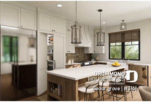 Photo Kitchen - Cedar grove