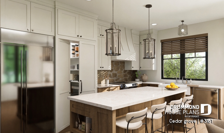 Photo Kitchen - Cedar grove