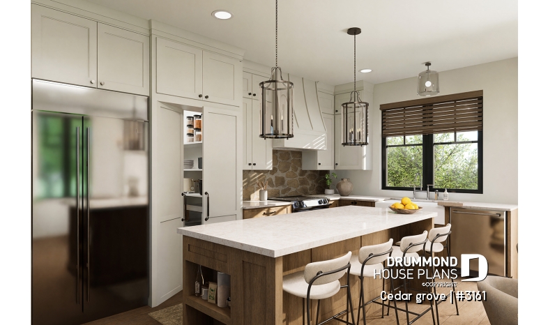 Photo Kitchen - Cedar grove