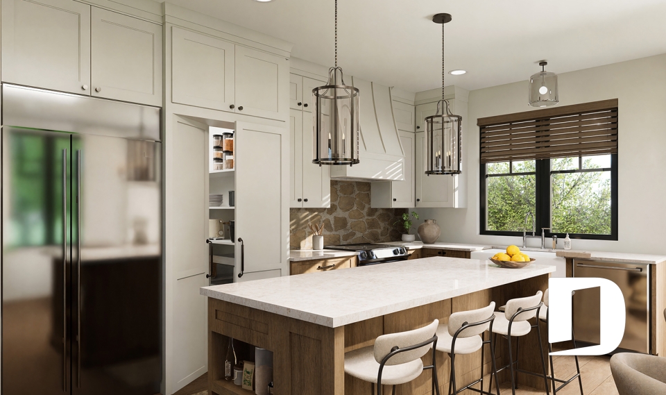 Photo Kitchen - Cedar grove