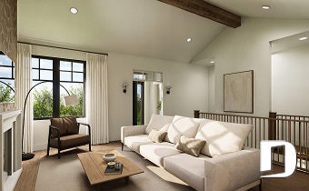 Photo Sitting room - Cedar grove
