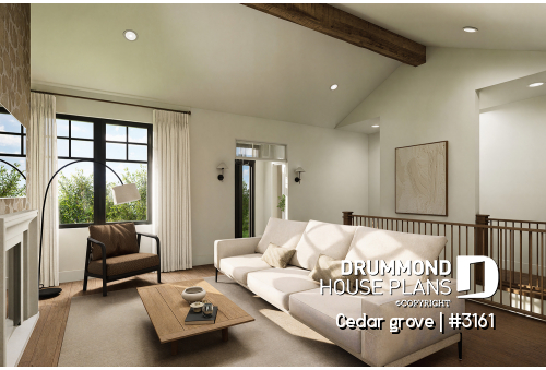 Photo Sitting room - Cedar grove