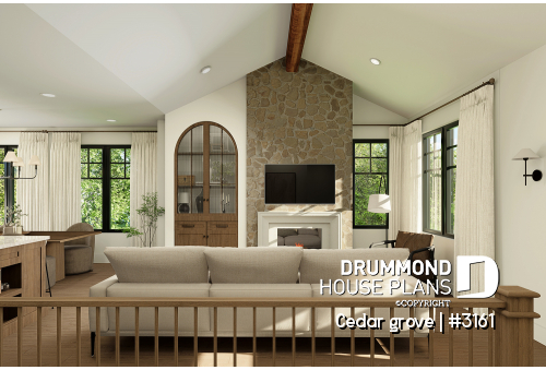 Photo Sitting room - Cedar grove