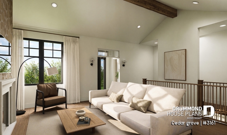Photo Sitting room - Cedar grove