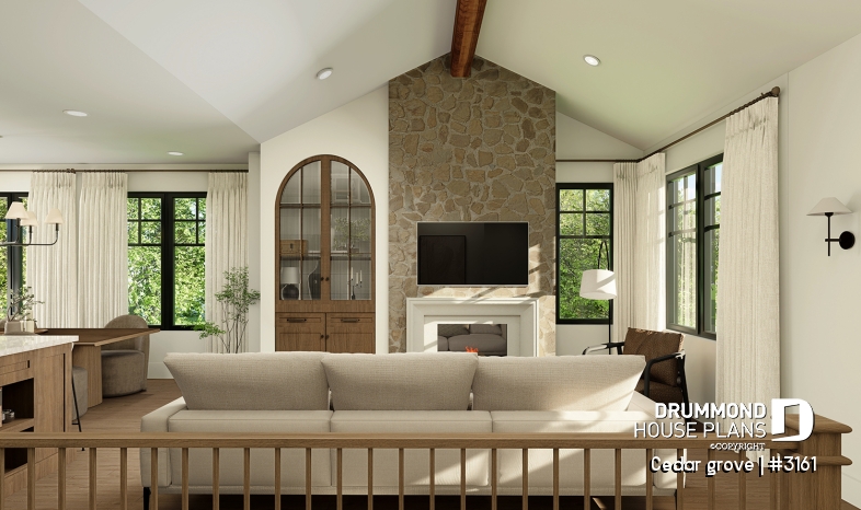 Photo Sitting room - Cedar grove