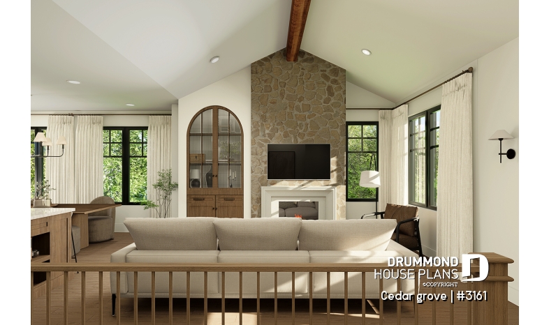 Photo Sitting room - Cedar grove