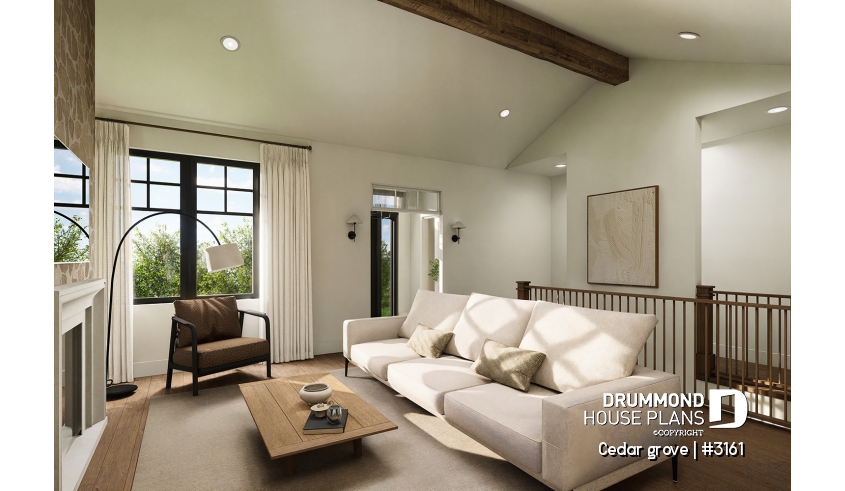 Photo Sitting room - Cedar grove