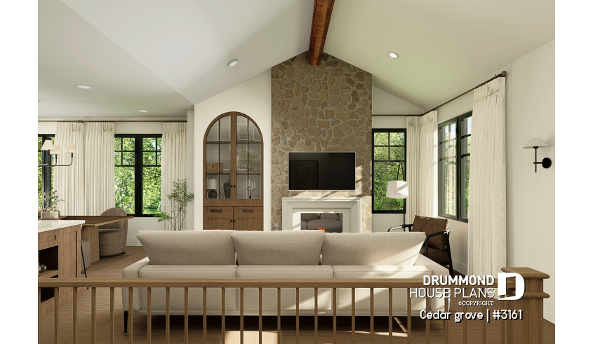 Photo Sitting room - Cedar grove