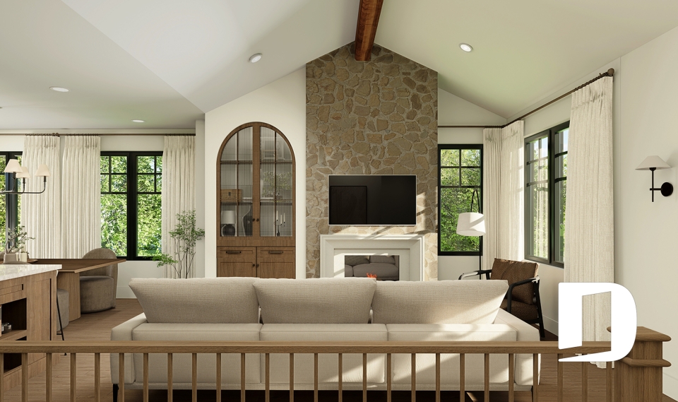 Photo Sitting room - Cedar grove