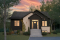 front - BASE MODEL - Modern small farmhouse with open concept, main floor master suite, cathedral ceiling & opt. finished basement - Cedar Grove 2