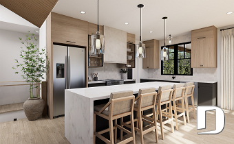 Photo Kitchen - Cedar Grove 2