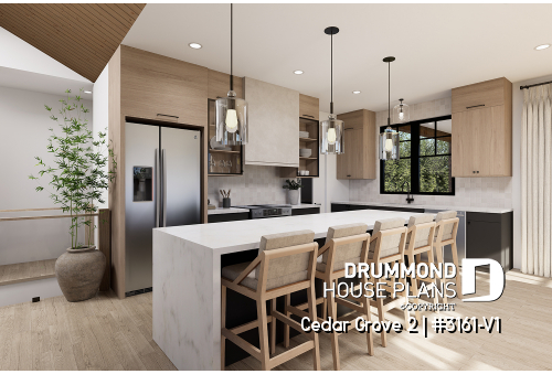 Photo Kitchen - Cedar Grove 2