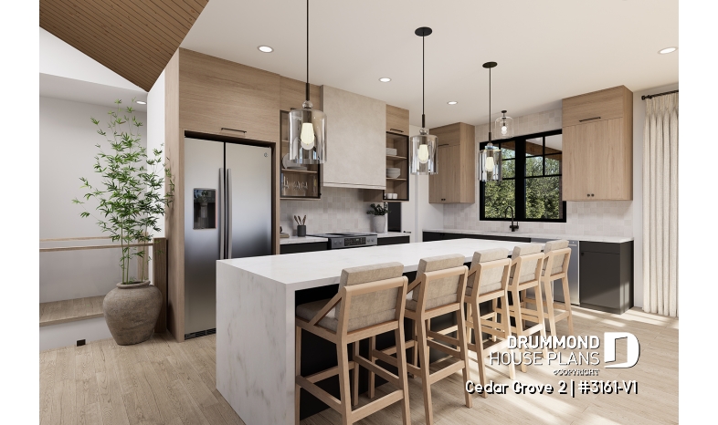 Photo Kitchen - Cedar Grove 2