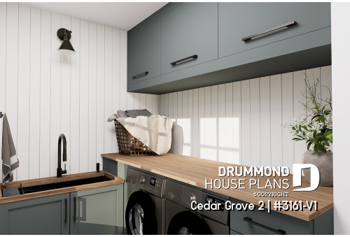 Photo Utility room/laundry room - Cedar Grove 2