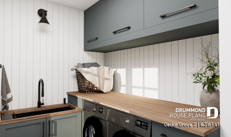 Photo Utility room/laundry room - Cedar Grove 2