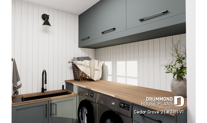 Photo Utility room/laundry room - Cedar Grove 2