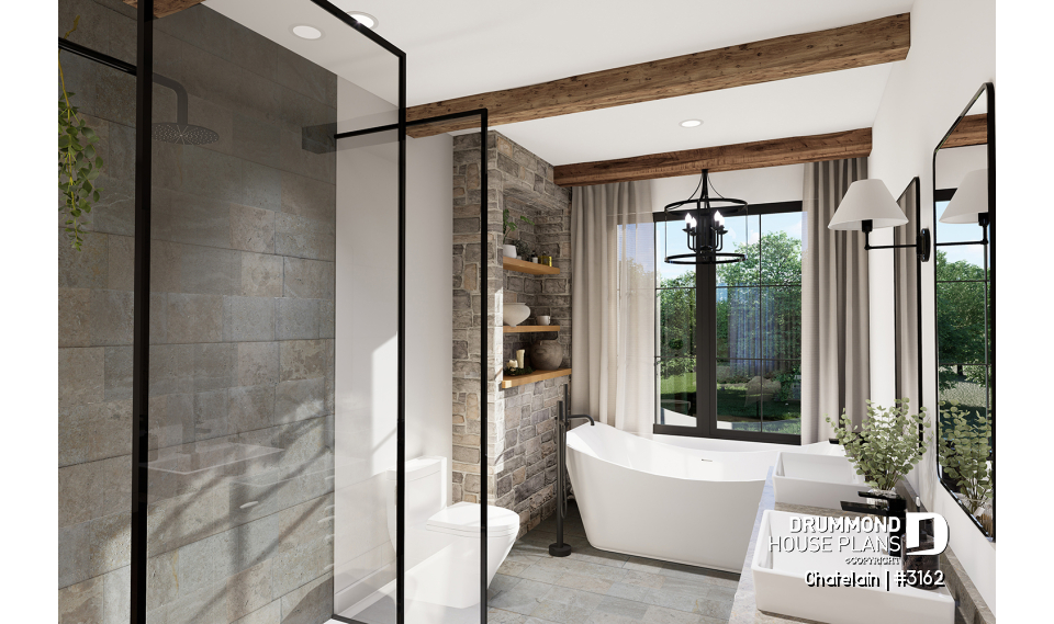 interior view - Chatelain