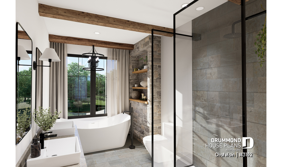 interior view - Chatelain