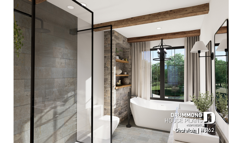 Photo Bathroom - Chatelain