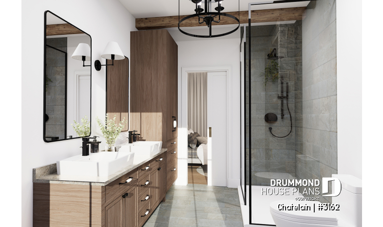 Photo Bathroom - Chatelain