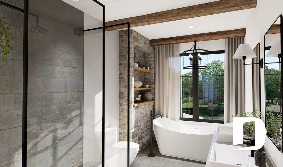 Photo Bathroom - Chatelain