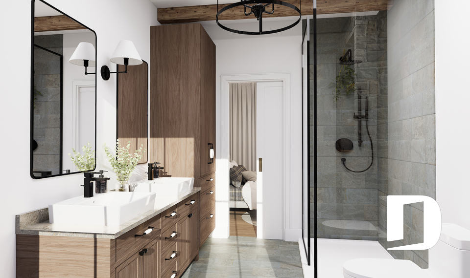 Photo Bathroom - Chatelain