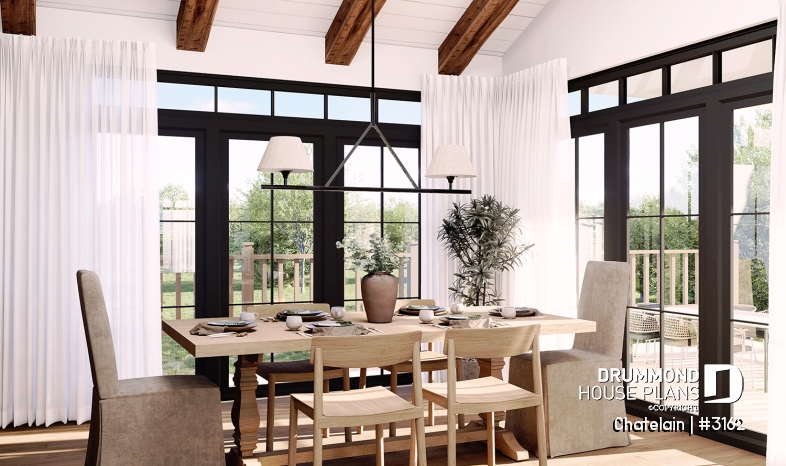 Photo Dining room - Chatelain