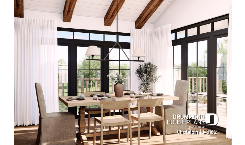 Photo Dining room - Chatelain