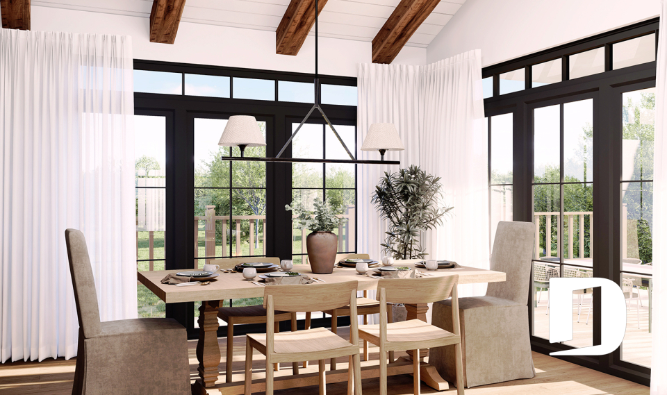 Photo Dining room - Chatelain